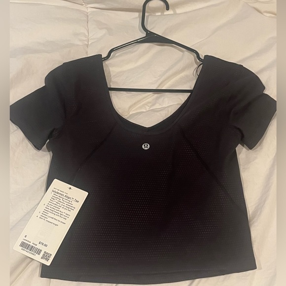 Lululemon Align Tee size 6 - Picture 5 of 6